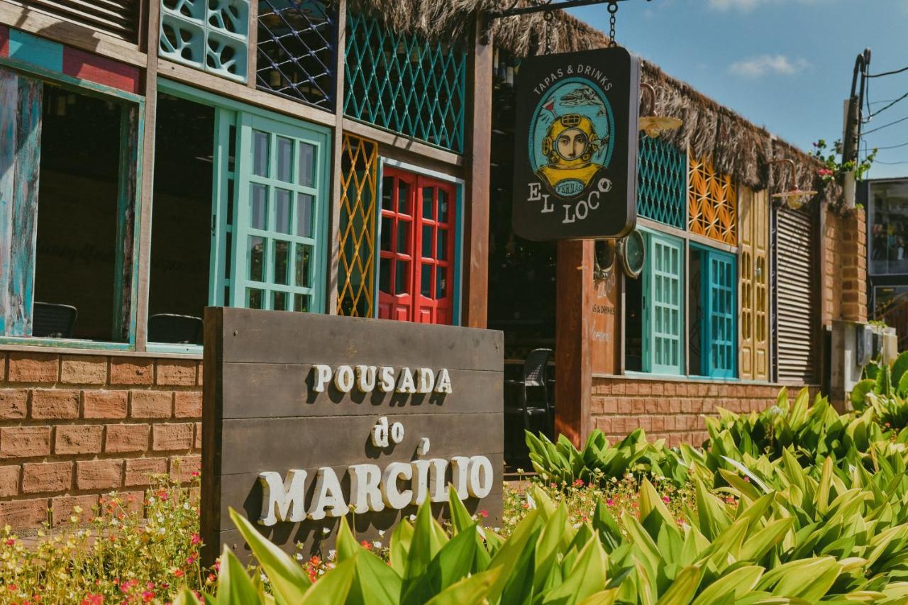 Ecocharme Pousada Do Marcilio Fernando de Noronha Luaran gambar
